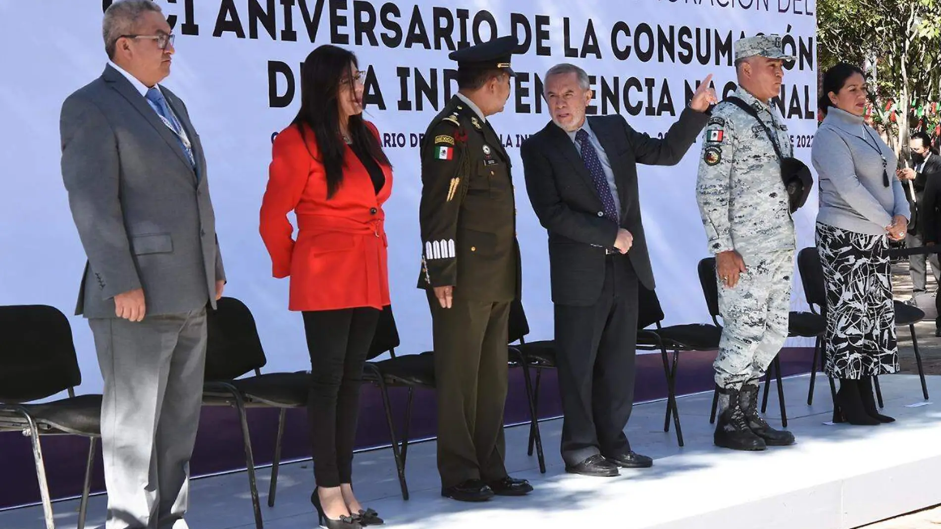 homenaje, homero meneses, segob